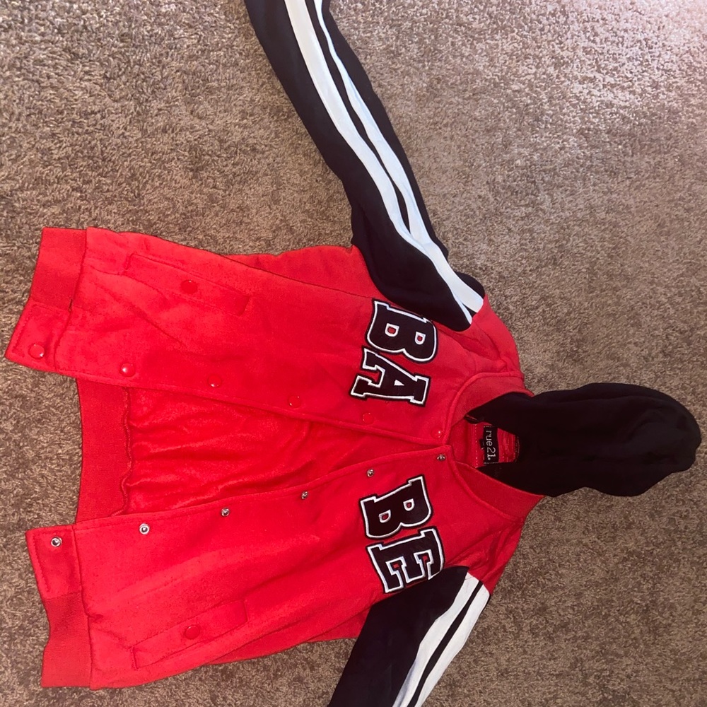 Red BABE jacket